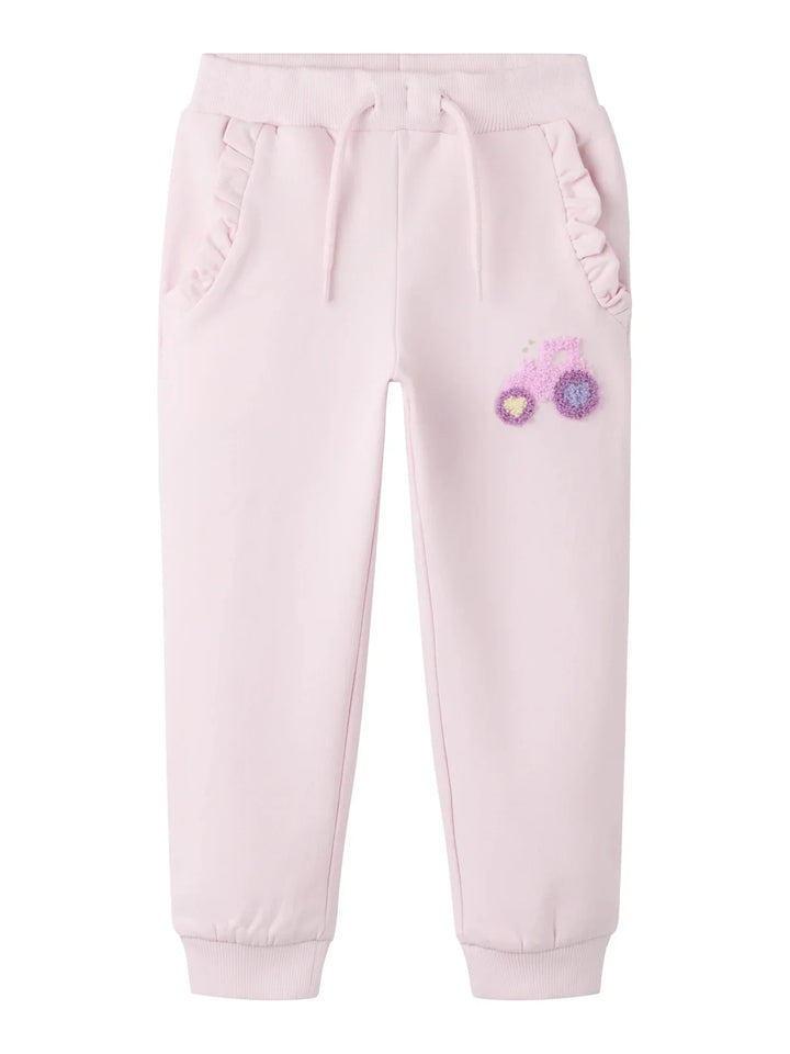 name it mini HIANA TRAKTOR SWEAT PANT - Cradle Pink