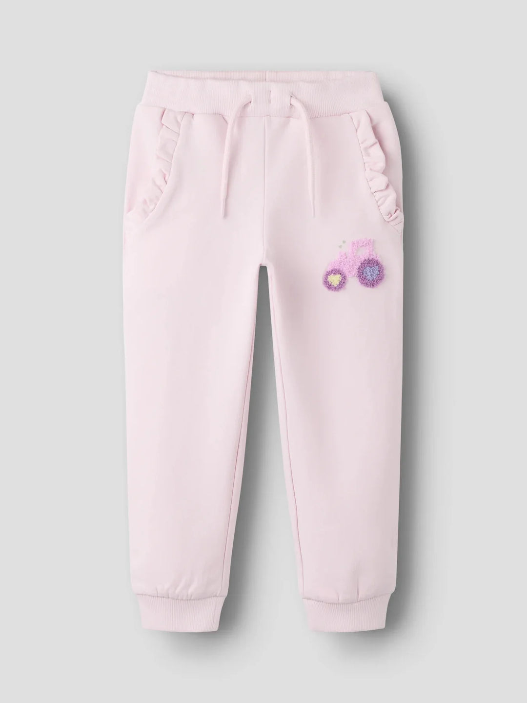 name it mini HIANA TRAKTOR SWEAT PANT - Cradle Pink