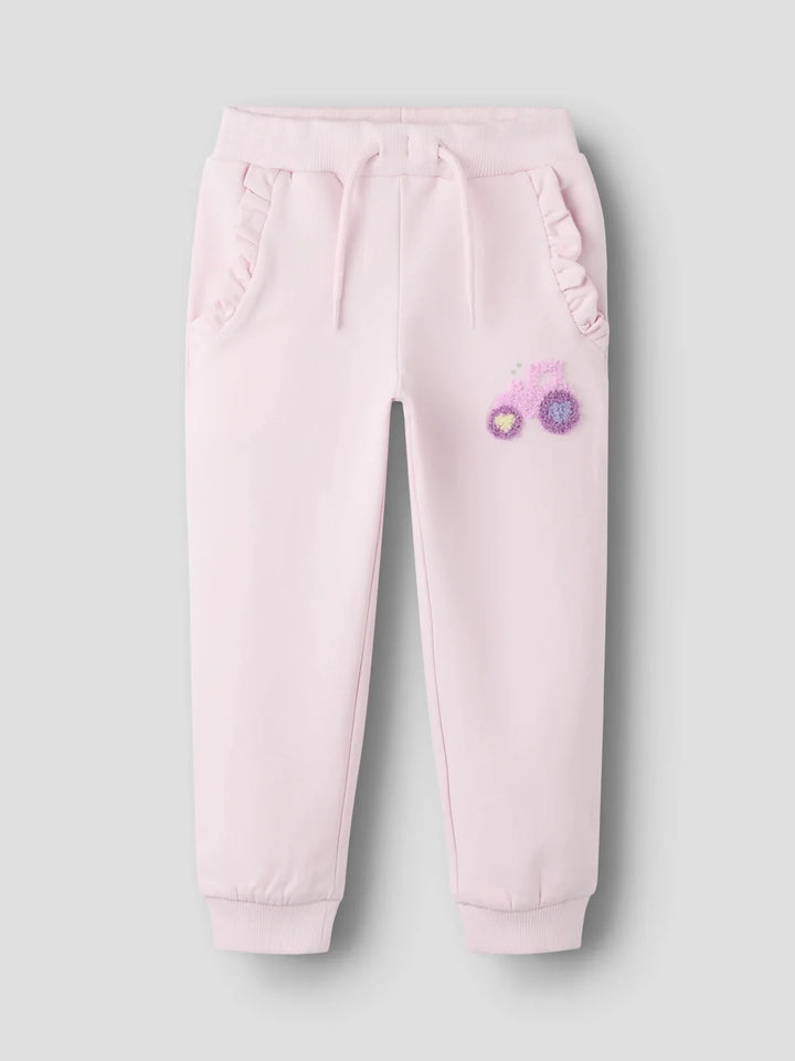 name it mini HIANA TRAKTOR SWEAT PANT - Cradle Pink