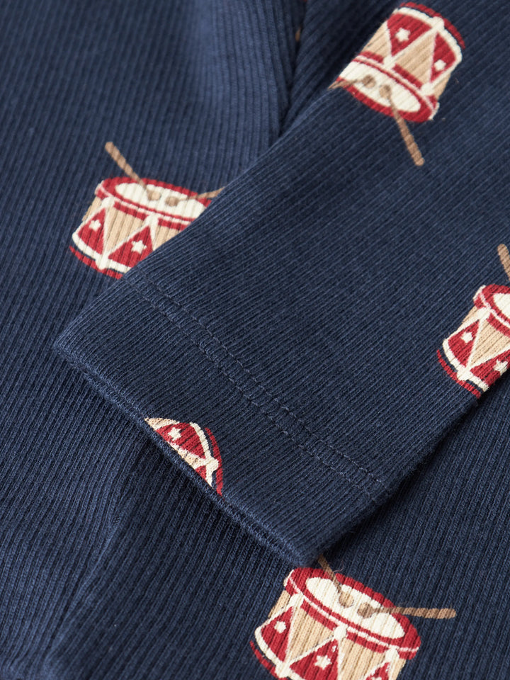 name it baby RISTMAS longs - Navy Blazer | Trommer