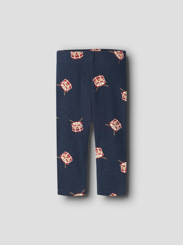 name it baby RISTMAS longs - Navy Blazer | Trommer