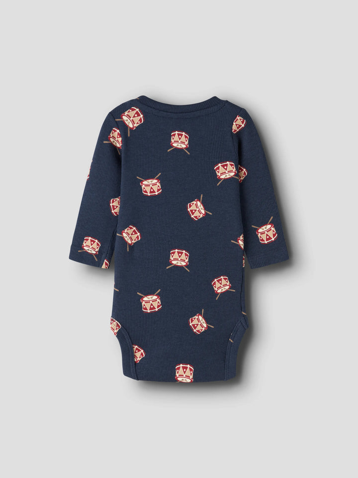 name it baby RISTMAS body - Navy Blazer | Trommer