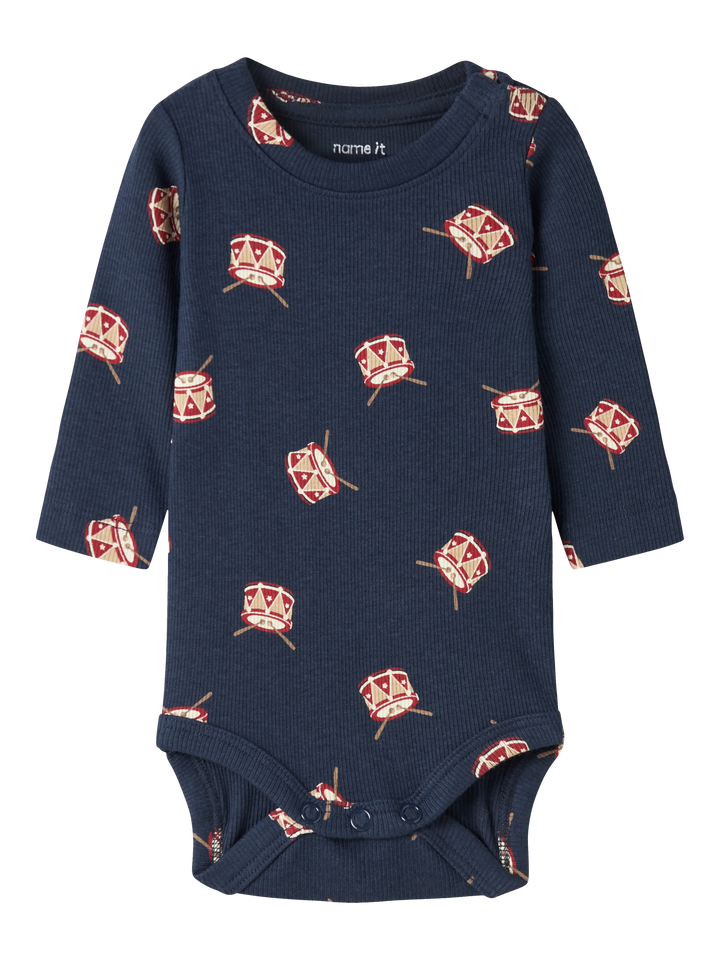 name it baby RISTMAS body - Navy Blazer | Trommer