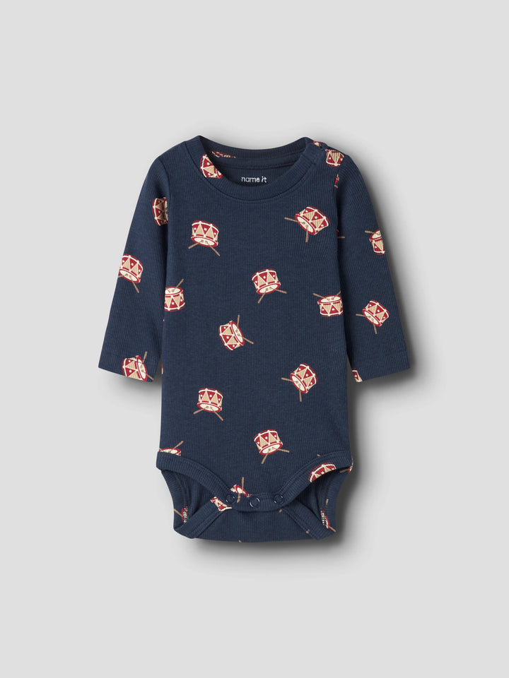 name it baby RISTMAS body - Navy Blazer | Trommer