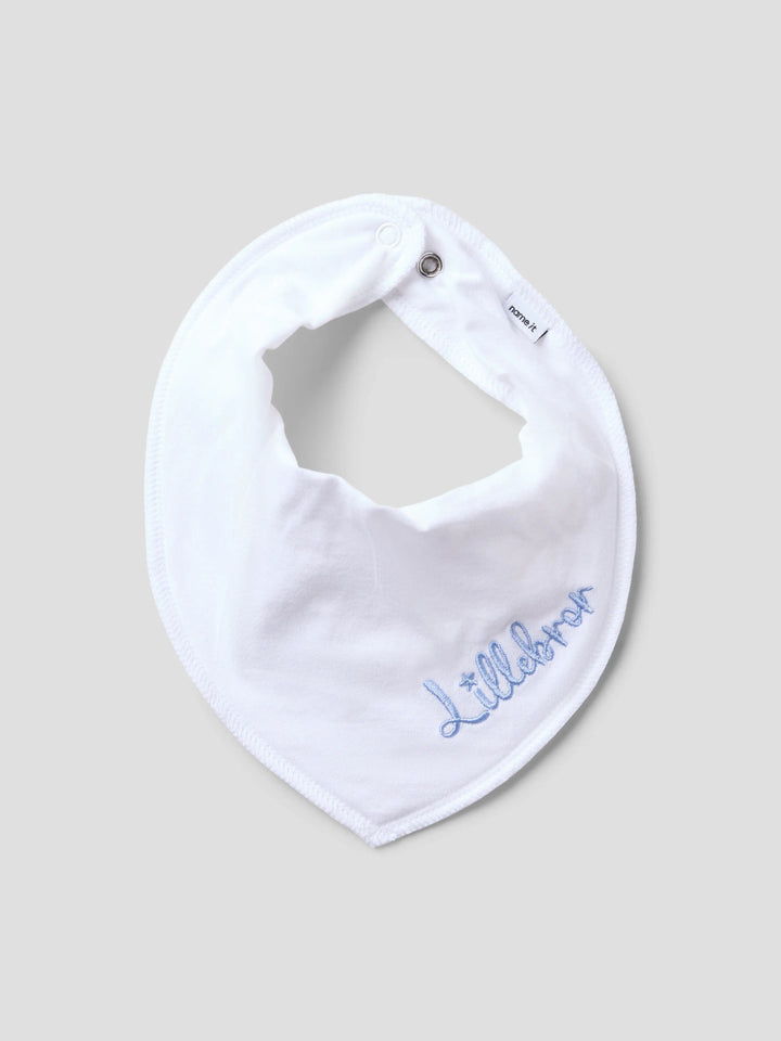 name it baby "Lillebror" SMEKKE - Bright White