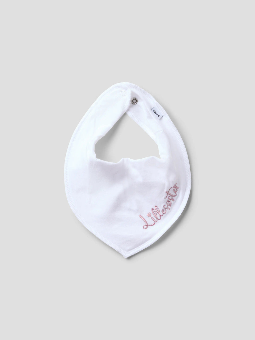 name it baby "Lillesøster" SMEKKE - Bright White