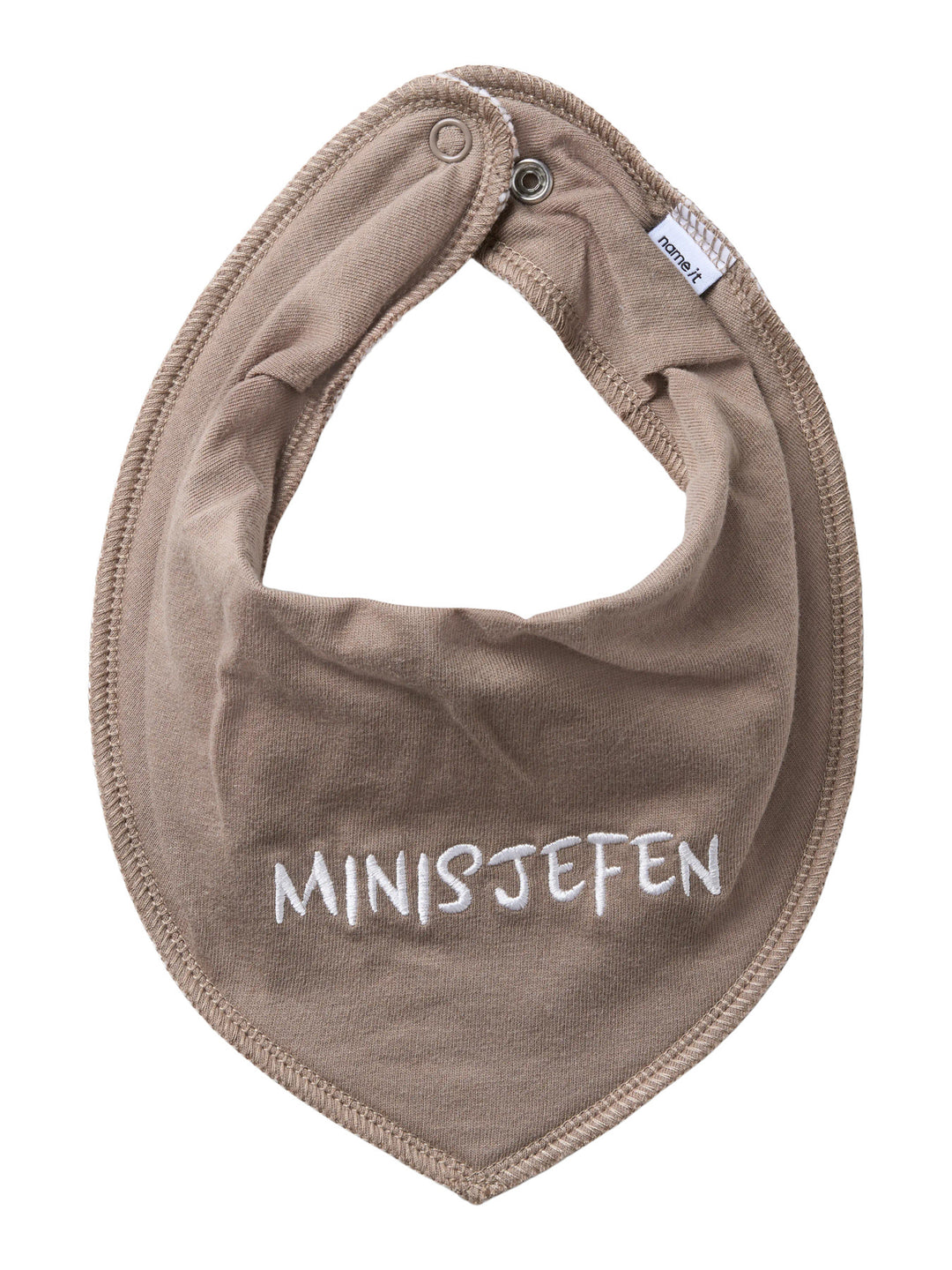 name it baby "Minisjefen" SMEKKE - Walnut