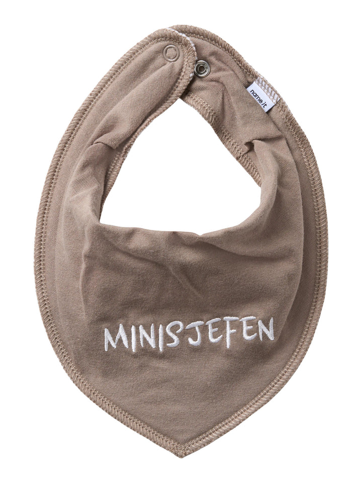name it baby "Minisjefen" SMEKKE - Walnut