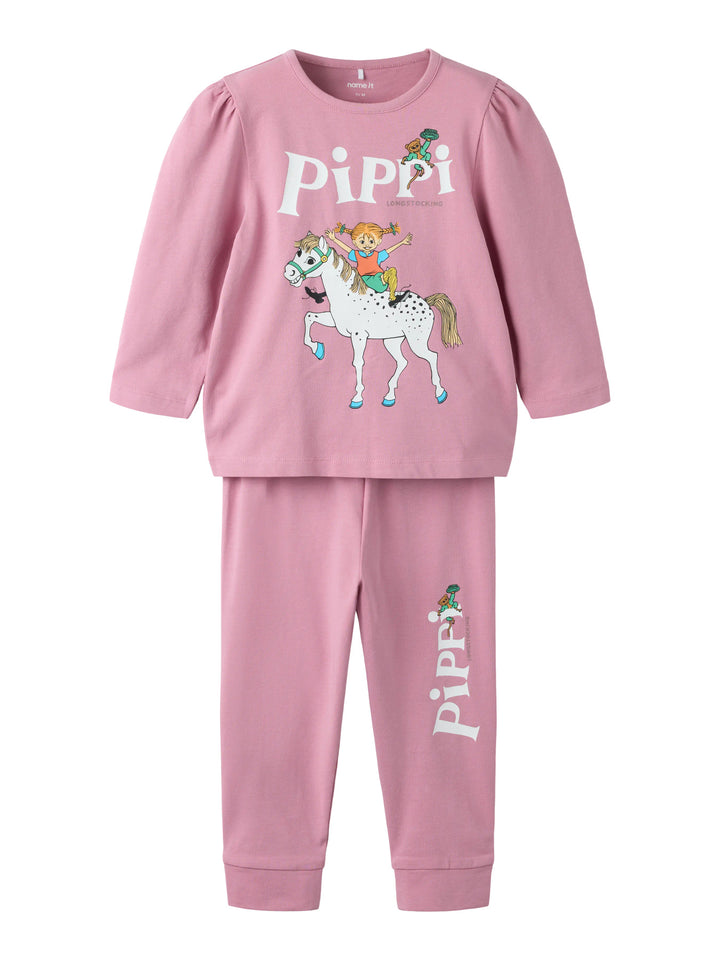 name it mini SIRI PIPPI Pysjsett - Lilas