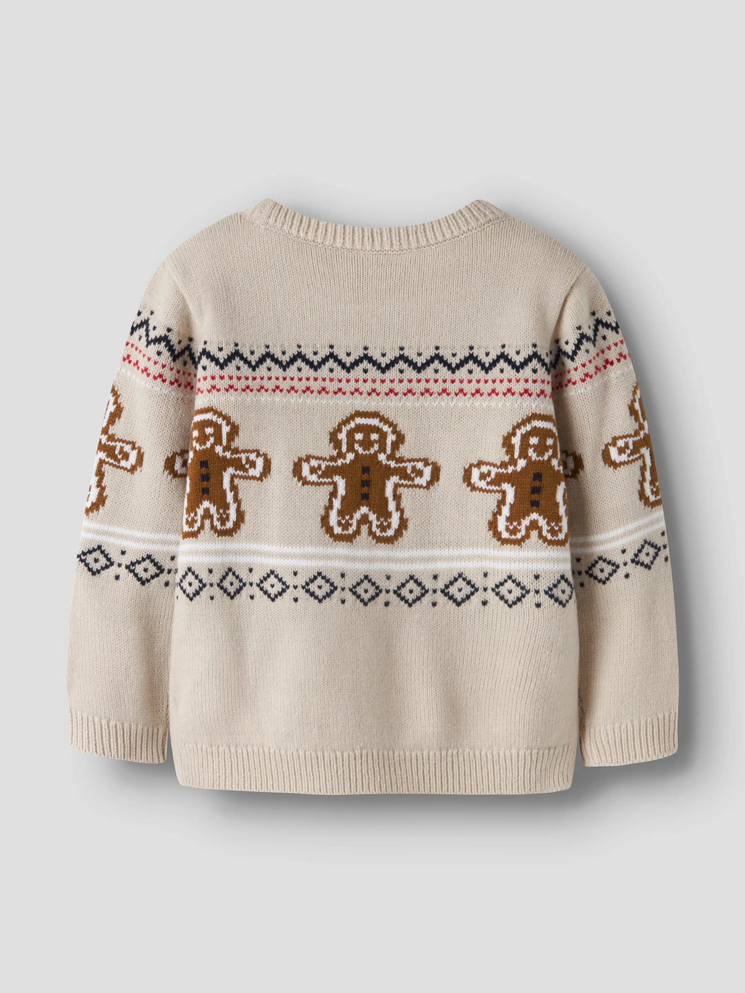 name it mini RISMAS julegenser - Peyote Melange