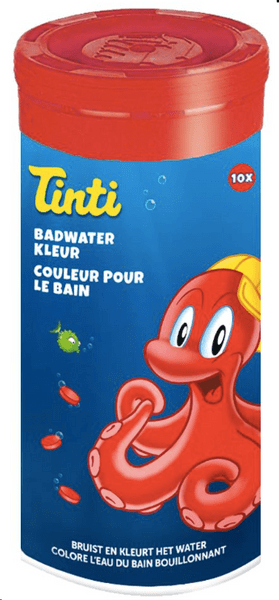 Tinti | Fargepatroner 10pk - Rød - Torgunns Barneklær AS