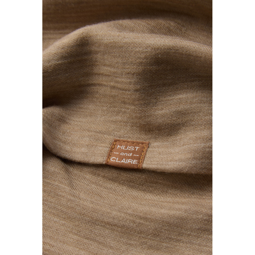 Hust &amp; Claire | Florio Lue Ull/Bambus – Biscuit