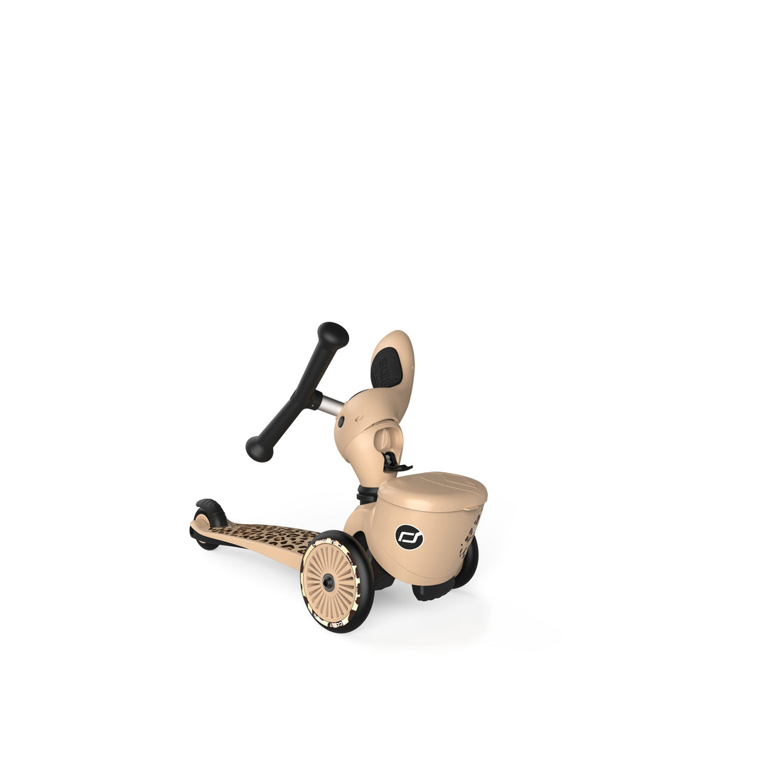 SCOOT AND RIDE | Sparkesykkel Highwaykick 1 Lifestyle - Leopard - Torgunns Barneklær AS