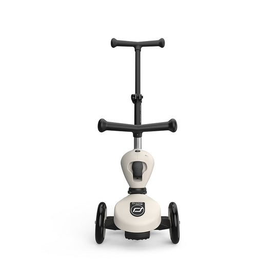 Scoot & Ride | Sparkesykkel Highwaykick 1 Push & Go - Ash - Torgunns Barneklær AS