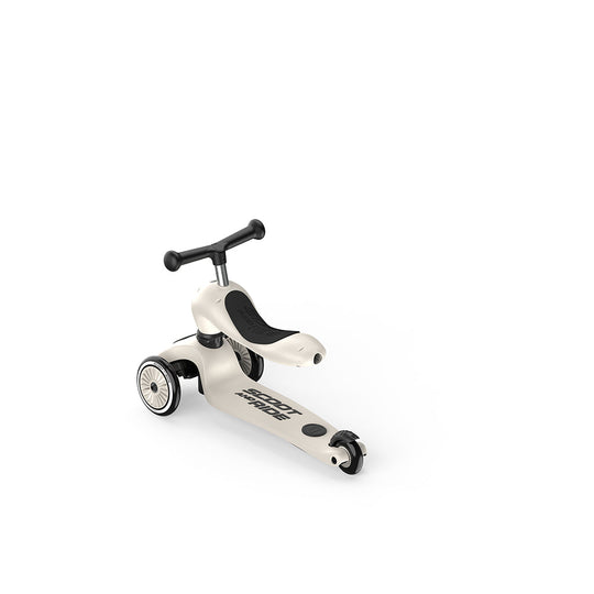 Scoot & Ride | Sparkesykkel Highwaykick 1 Push & Go - Ash - Torgunns Barneklær AS