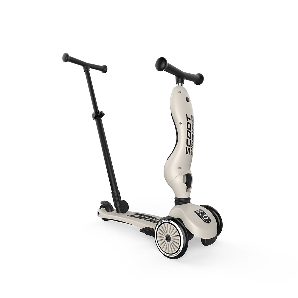 Scoot & Ride | Sparkesykkel Highwaykick 1 Push & Go - Ash - Torgunns Barneklær AS