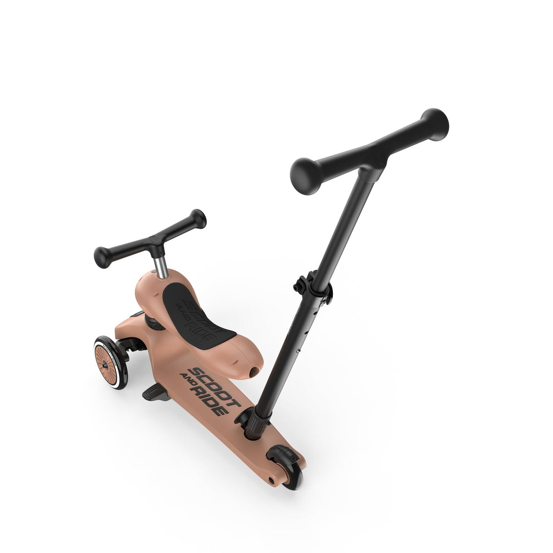 Scoot & Ride | Sparkesykkel Highwaykick 1 Push & Go - Mocha