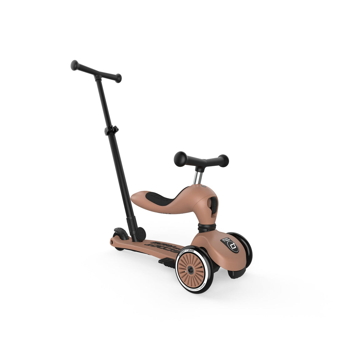Scoot & Ride | Sparkesykkel Highwaykick 1 Push & Go - Mocha