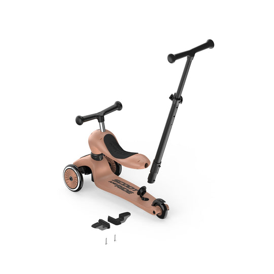 Scoot & Ride | Sparkesykkel Highwaykick 1 Push & Go - Mocha