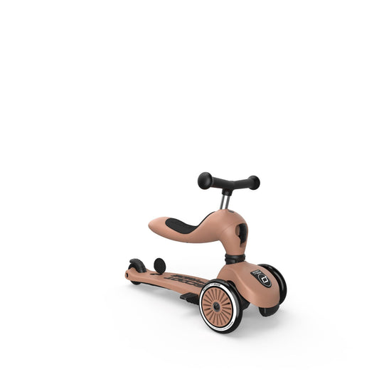 Scoot & Ride | Sparkesykkel Highwaykick 1 Push & Go - Mocha