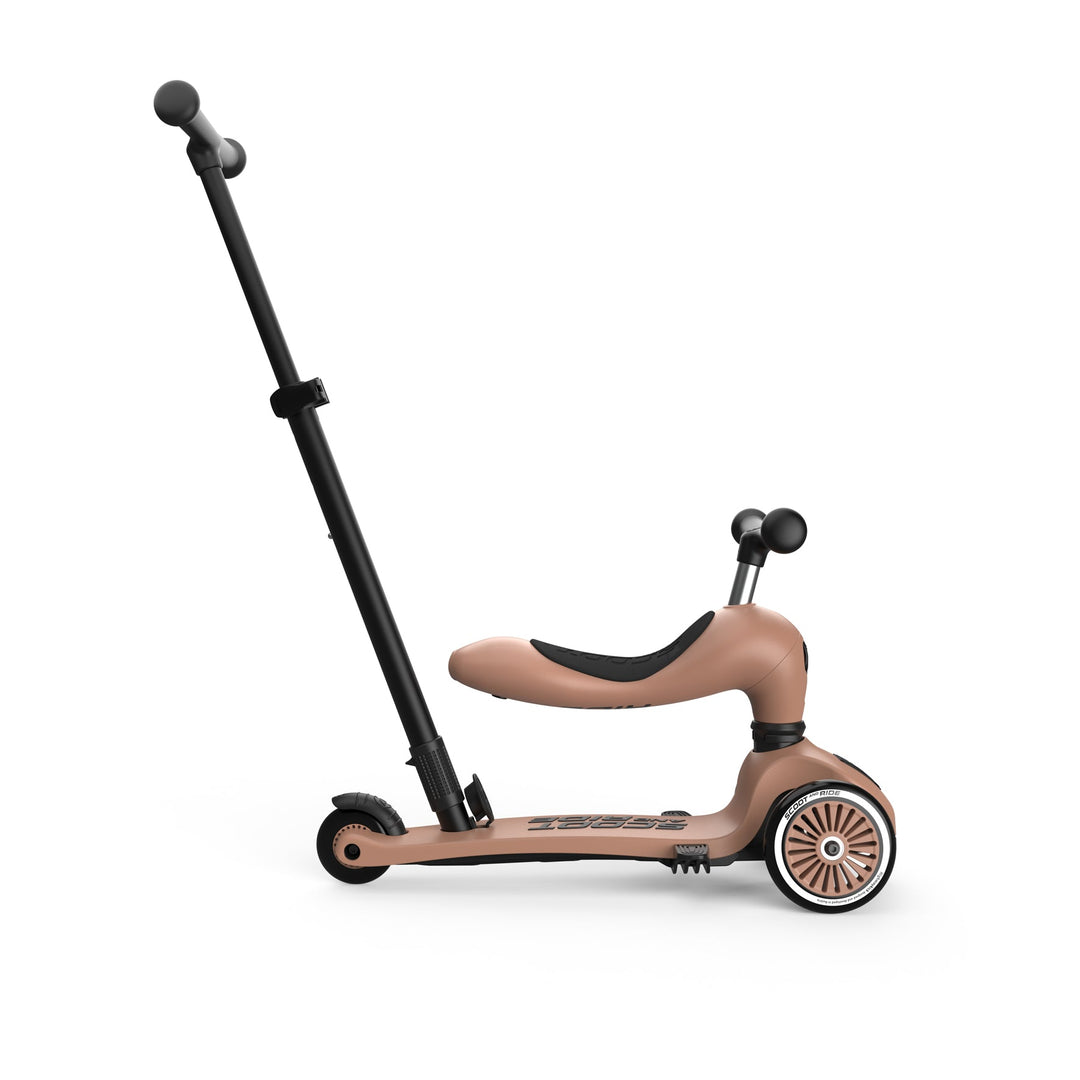 Scoot & Ride | Sparkesykkel Highwaykick 1 Push & Go - Mocha