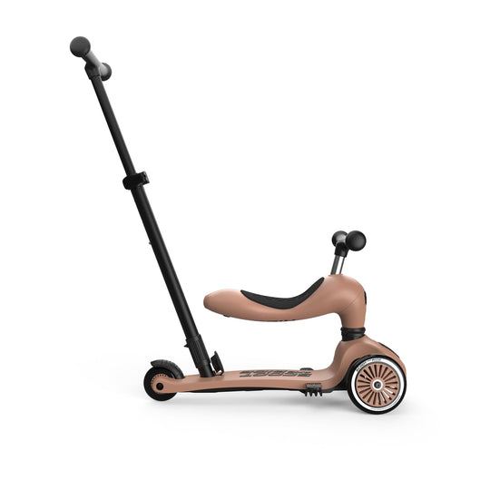 Scoot & Ride | Sparkesykkel Highwaykick 1 Push & Go - Mocha