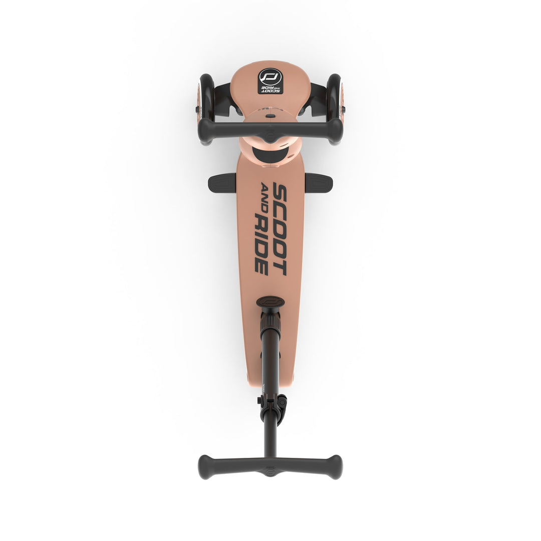 Scoot & Ride | Sparkesykkel Highwaykick 1 Push & Go - Mocha