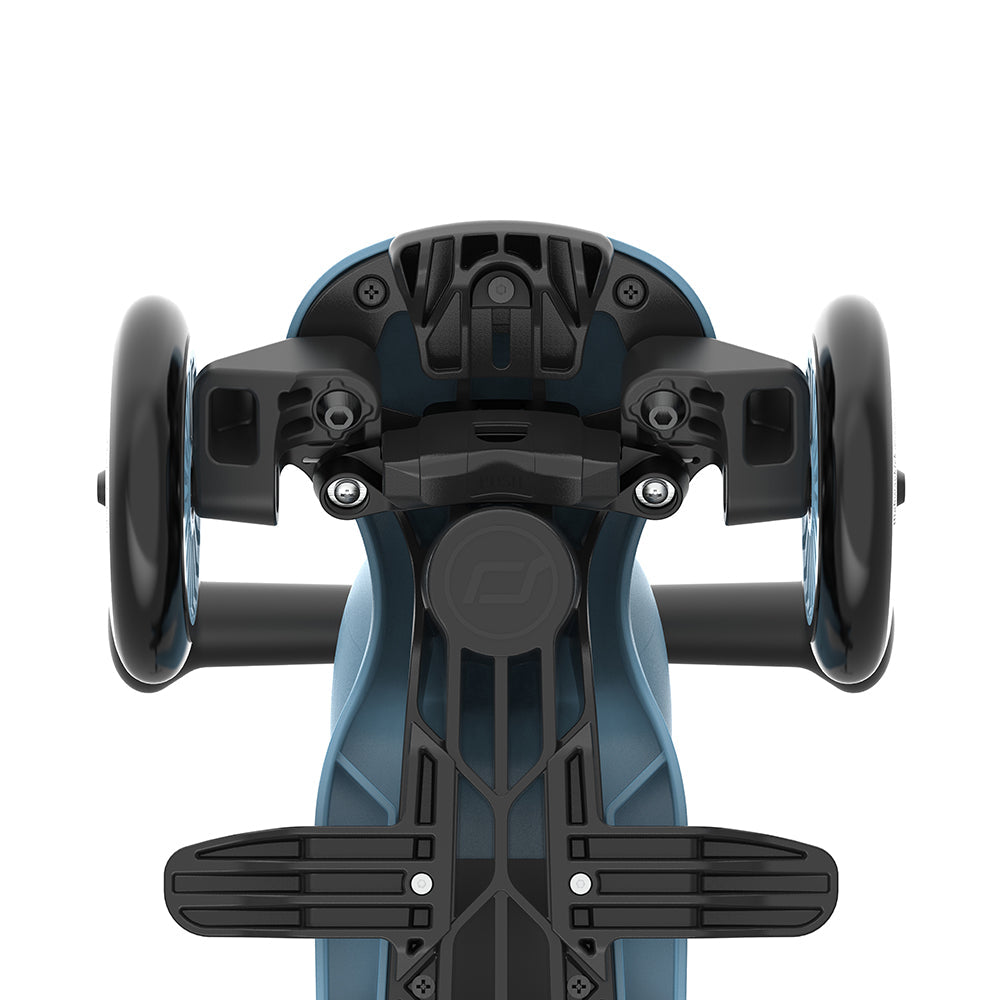Scoot & Ride | Sparkesykkel Highwaykick 1 Push & Go - Steel - Torgunns Barneklær AS