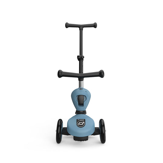 Scoot & Ride | Sparkesykkel Highwaykick 1 Push & Go - Steel - Torgunns Barneklær AS