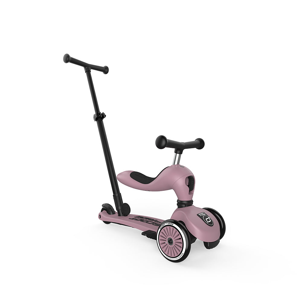 Scoot & Ride | Sparkesykkel Highwaykick 1 Push & Go - Wildberry - Torgunns Barneklær AS