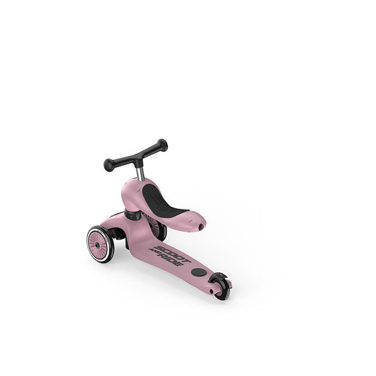 Scoot & Ride | Sparkesykkel Highwaykick 1 Push & Go - Wildberry - Torgunns Barneklær AS