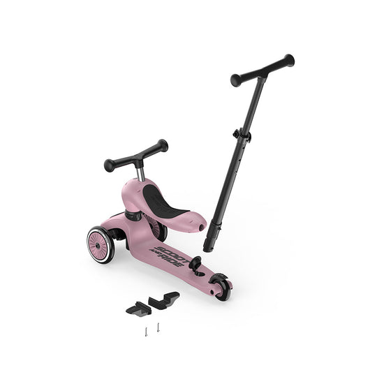 Scoot & Ride | Sparkesykkel Highwaykick 1 Push & Go - Wildberry - Torgunns Barneklær AS