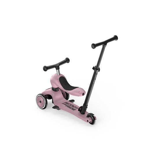 Scoot & Ride | Sparkesykkel Highwaykick 1 Push & Go - Wildberry - Torgunns Barneklær AS