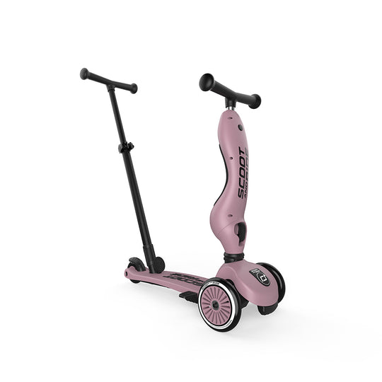 Scoot & Ride | Sparkesykkel Highwaykick 1 Push & Go - Wildberry - Torgunns Barneklær AS