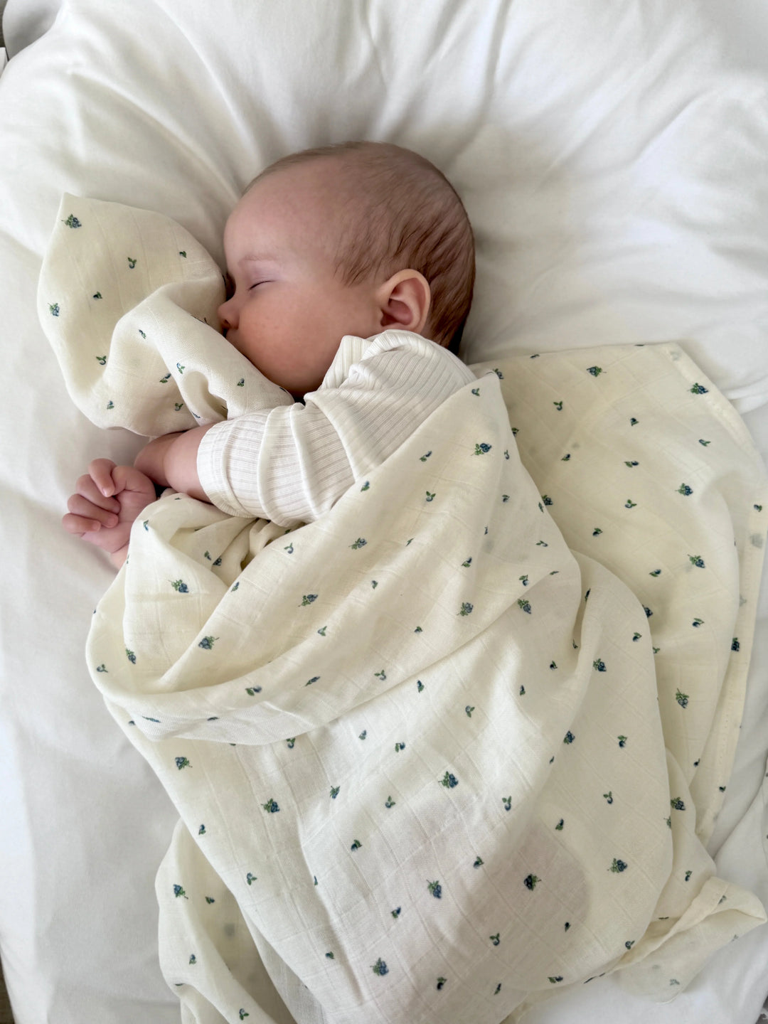 Jack o Juno | Muslin Blanket - Berry Blue