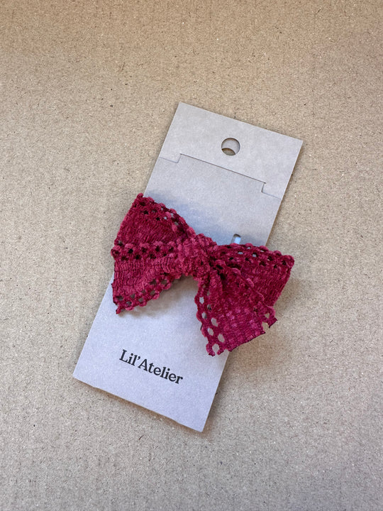 Lil' Atelier Mini ROLA HAIR CLIP - Spiced Apple