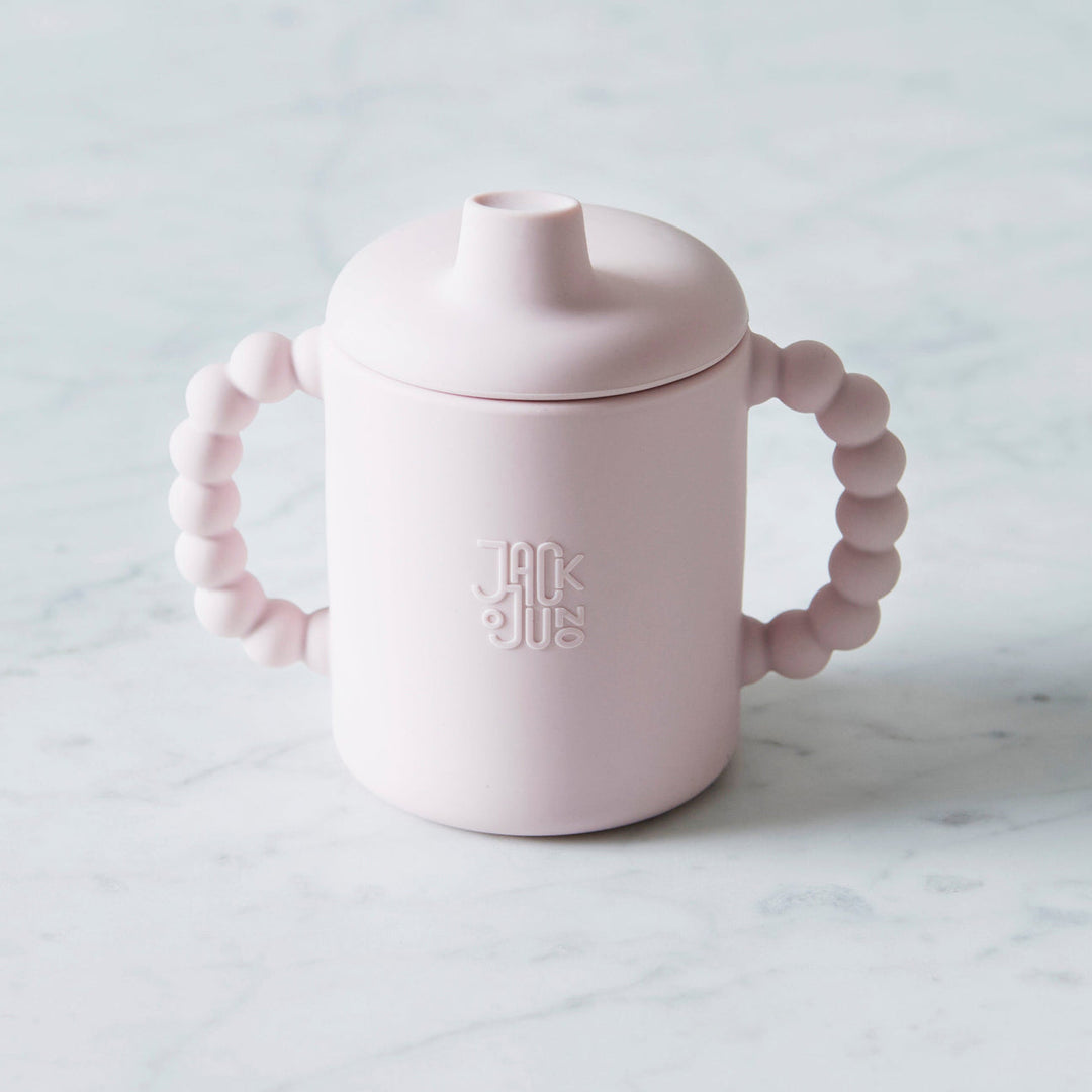 Jack o Juno | Bubble Sippy Cup - Light Pink - Torgunns Barneklær AS