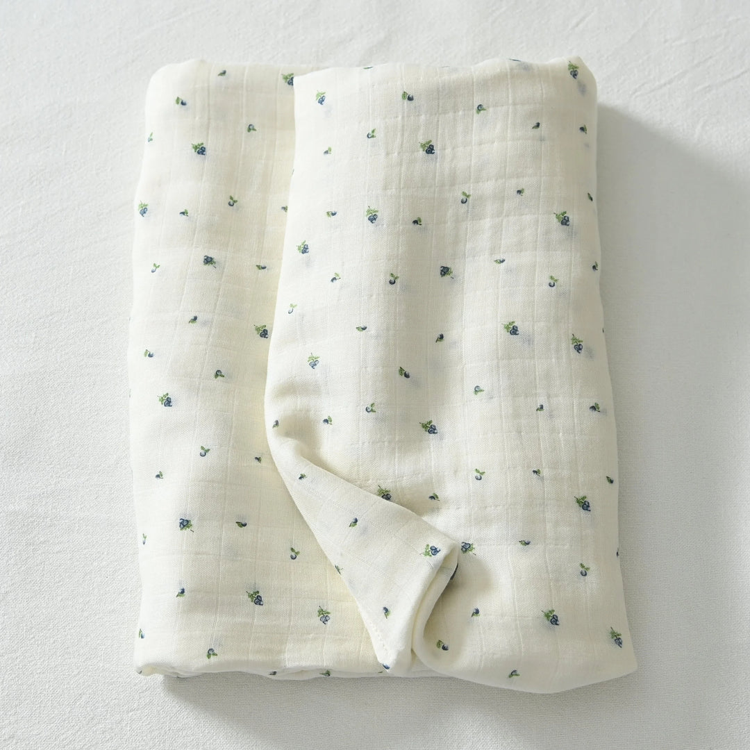 Jack o Juno | Muslin Blanket - Berry Blue