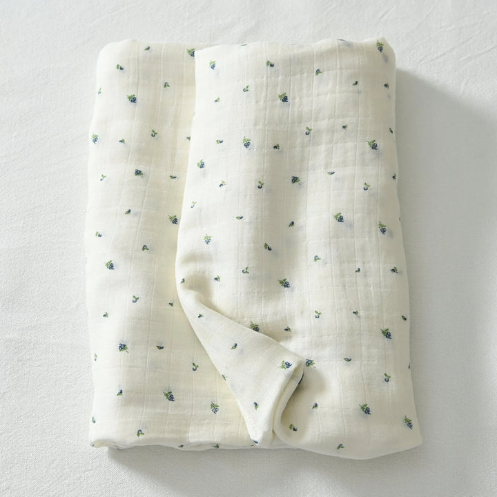 Jack o Juno | Muslin Blanket - Berry Blue