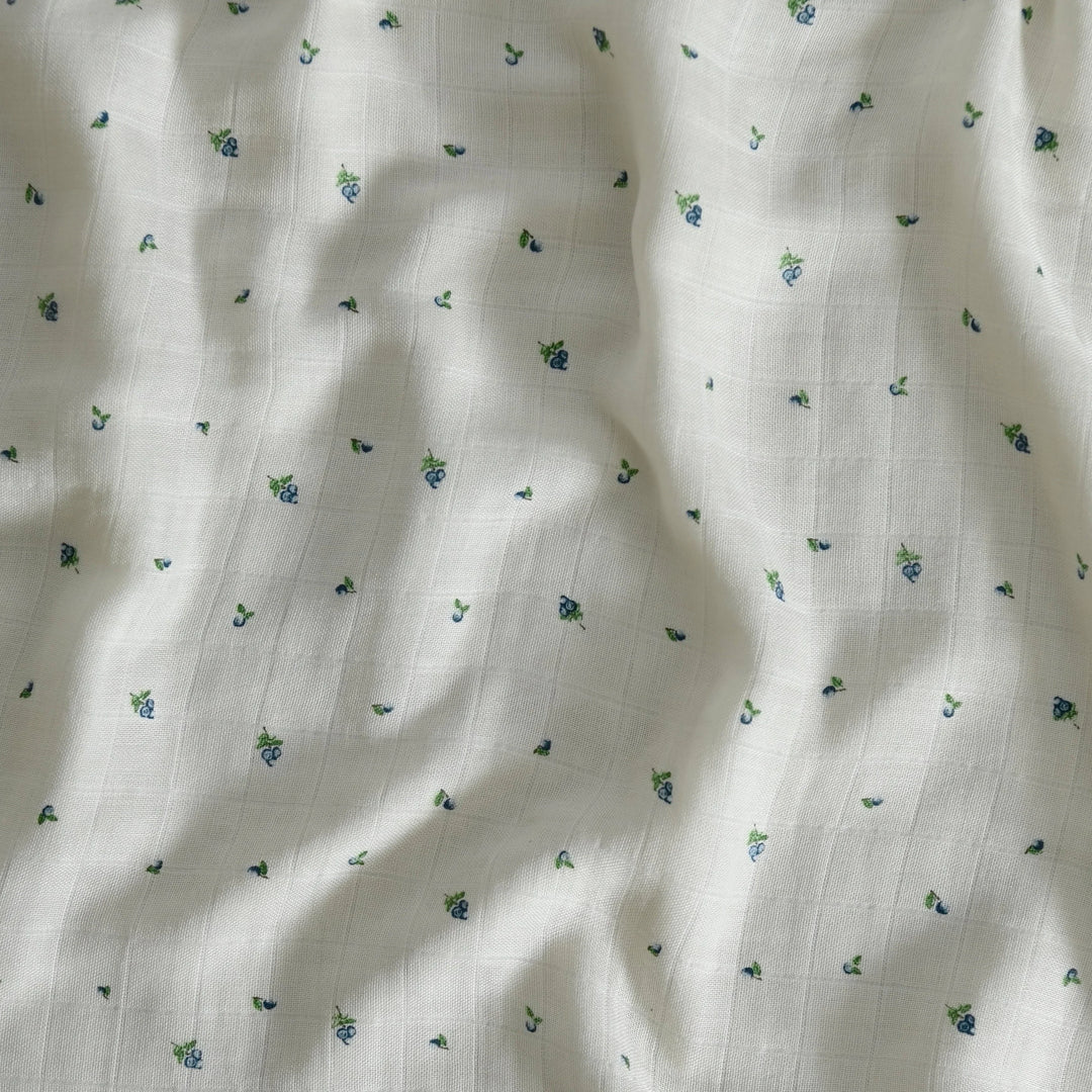 Jack o Juno | Muslin Blanket - Berry Blue