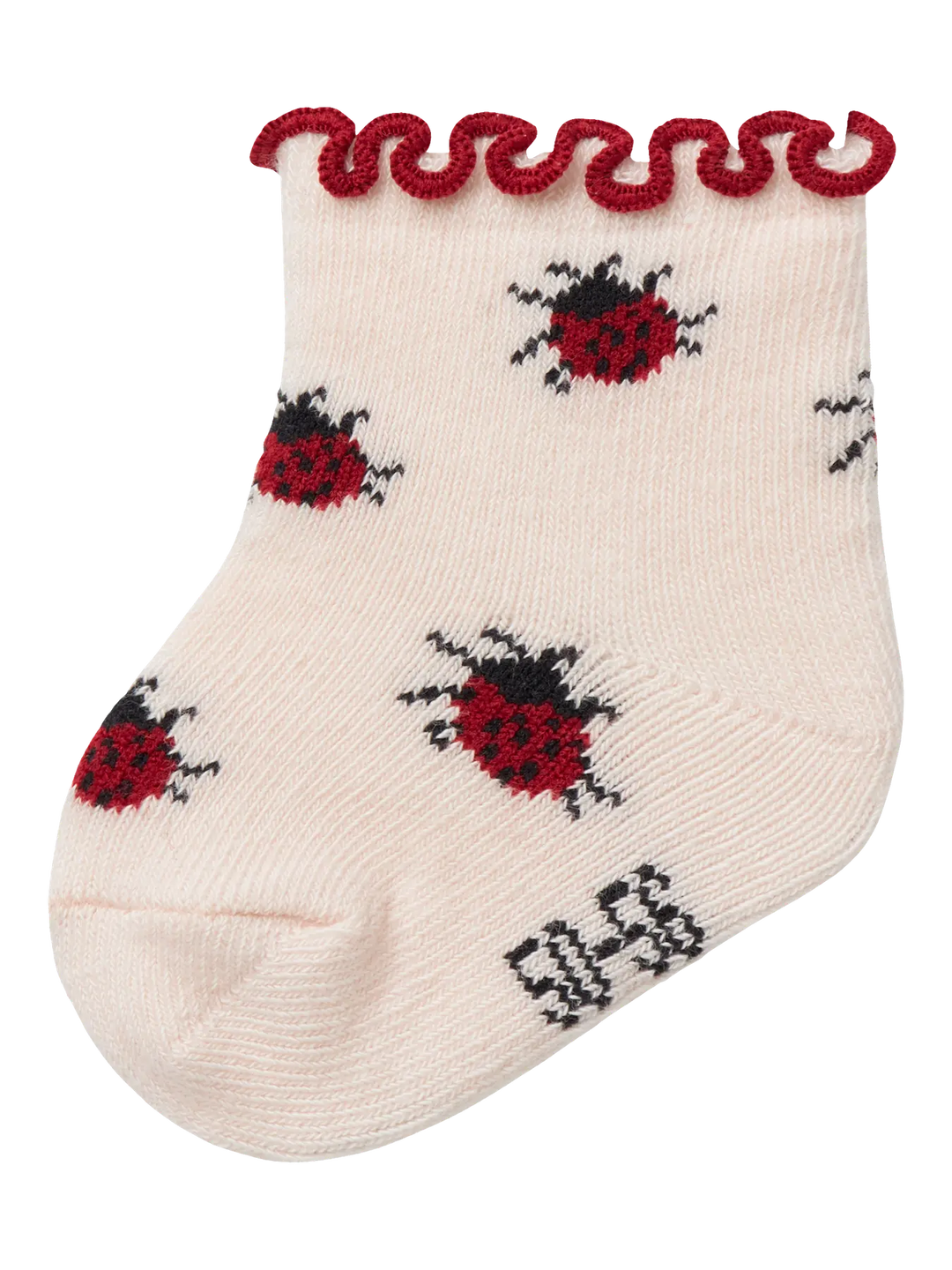 Lil' Atelier Baby DARLENE SOCK - Silver Peony - Torgunns Barneklær AS