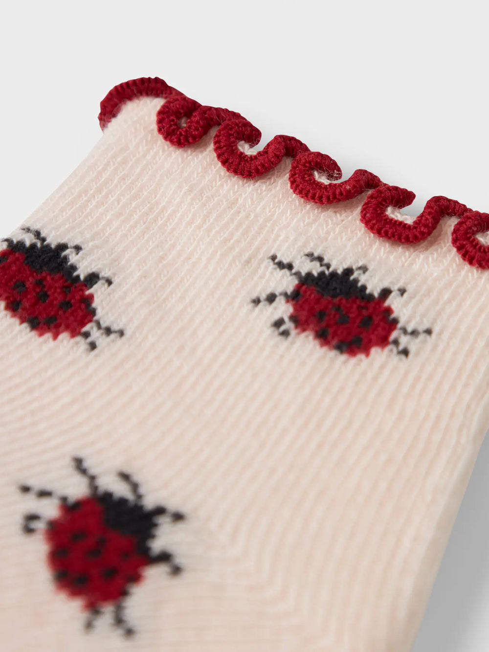 Lil' Atelier Baby DARLENE SOCK - Silver Peony - Torgunns Barneklær AS