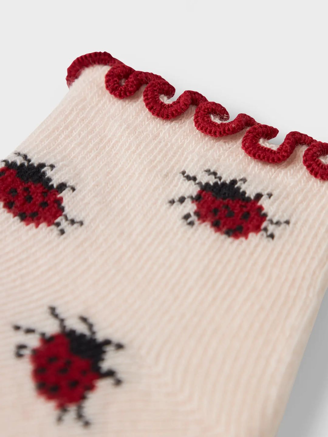 Lil' Atelier Baby DARLENE SOCK - Silver Peony - Torgunns Barneklær AS