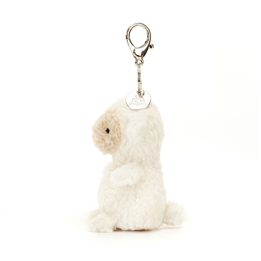 Jellycat | Little Lamb Bag Charm - Torgunns Barneklær AS