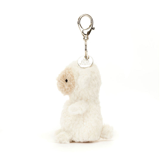 Jellycat | Little Lamb Bag Charm - Torgunns Barneklær AS