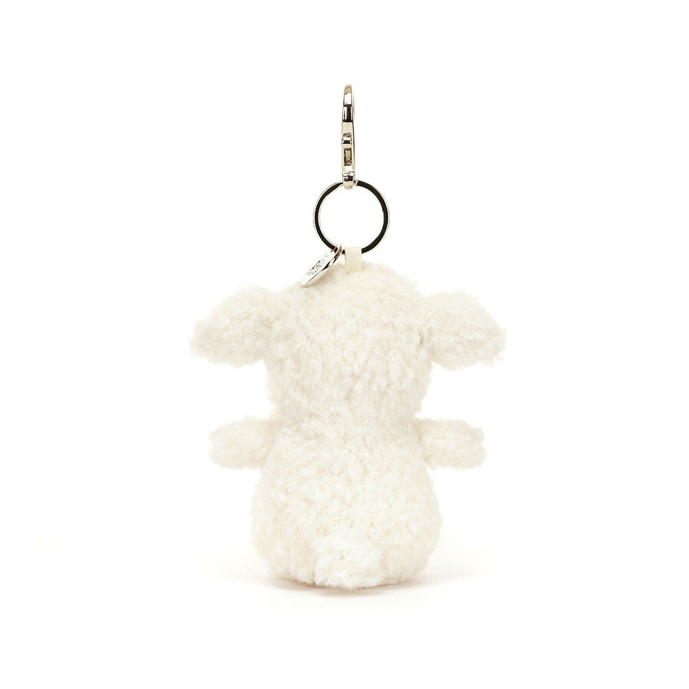 Jellycat | Little Lamb Bag Charm - Torgunns Barneklær AS