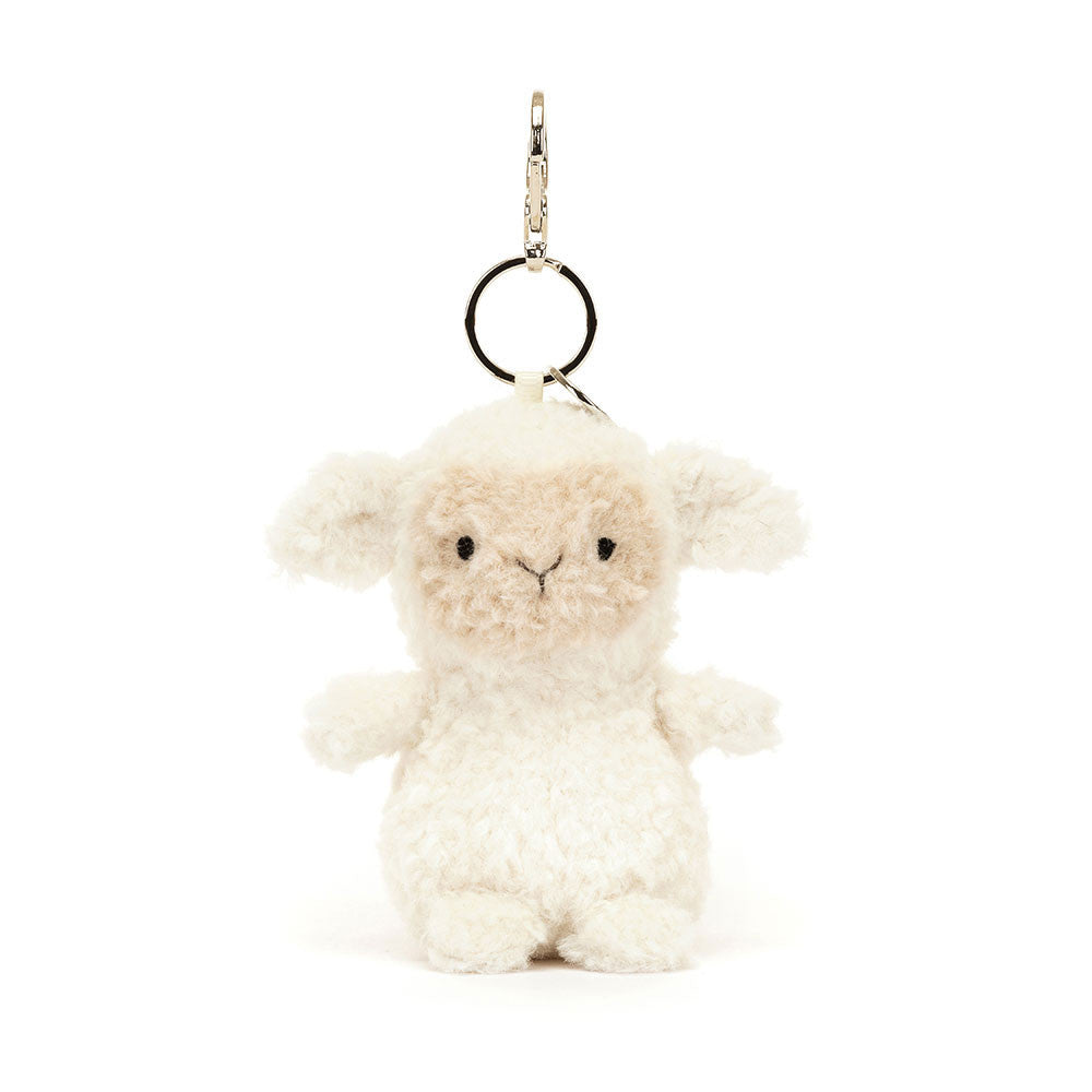 Jellycat | Little Lamb Bag Charm - Torgunns Barneklær AS