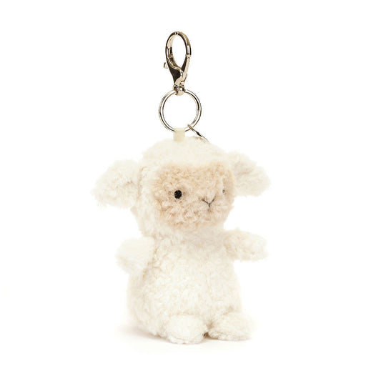 Jellycat | Little Lamb Bag Charm - Torgunns Barneklær AS