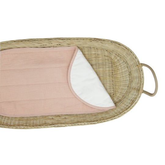 Olli Ella | Luxe Organic Cotton Liner - Rose - Torgunns Barneklær AS