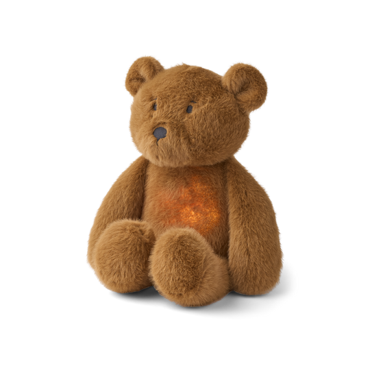 LIEWOOD Hattie Bear Humming Teddy - Golden caramel